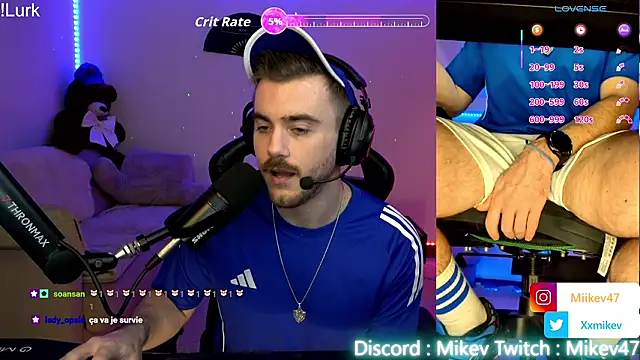 Mikev online show from February 2, 7:02 pm