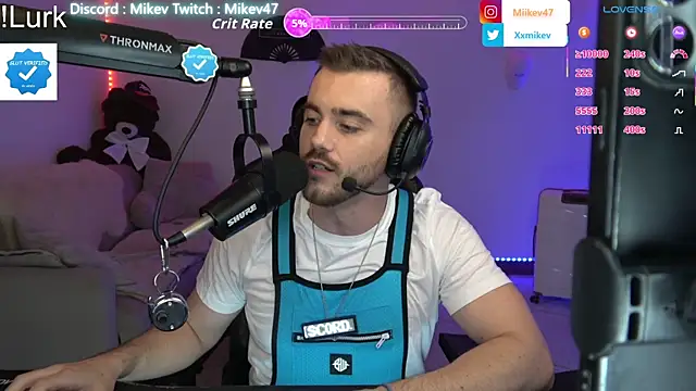 Mikev online show from April 20, 6:09 pm