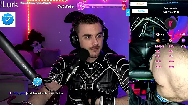 Mikev online show from March 16, 7:16 pm