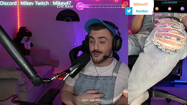 Mikev online show from February 9, 7:12 pm