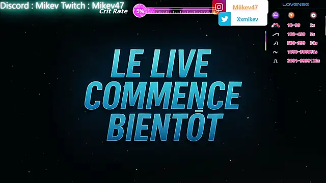 Mikev online show from March 26, 7:01 pm