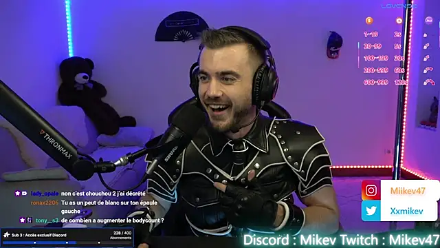 Mikev online show from October 20, 6:08 pm