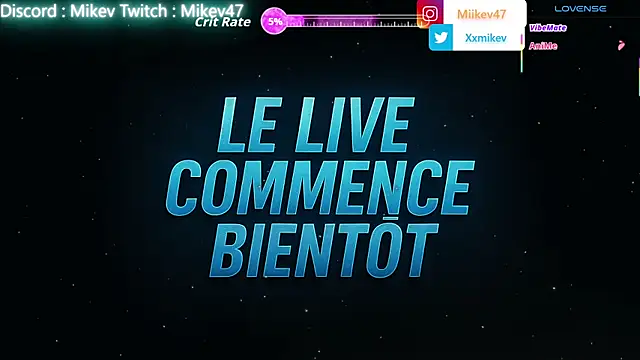 Mikev online show from February 26, 7:03 pm