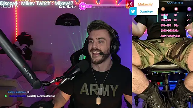 Mikev online show from February 23, 7:03 pm