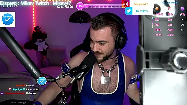 Mikev online show from March 12, 7:07 pm