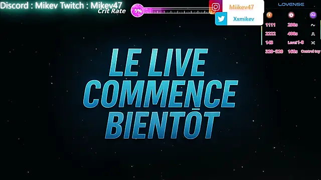 Mikev online show from March 19, 7:03 pm