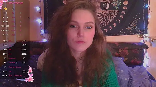 Jenna Sativa online show from March 16, 4:45 pm