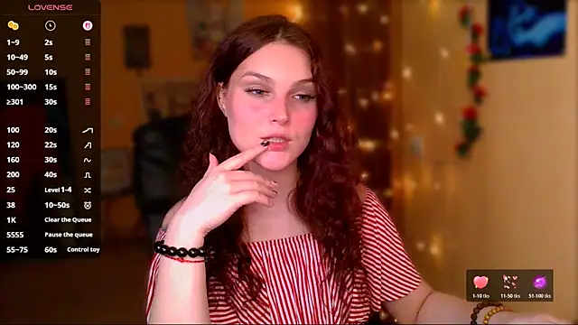 Jenna Sativa online show from March 26, 1:31 pm