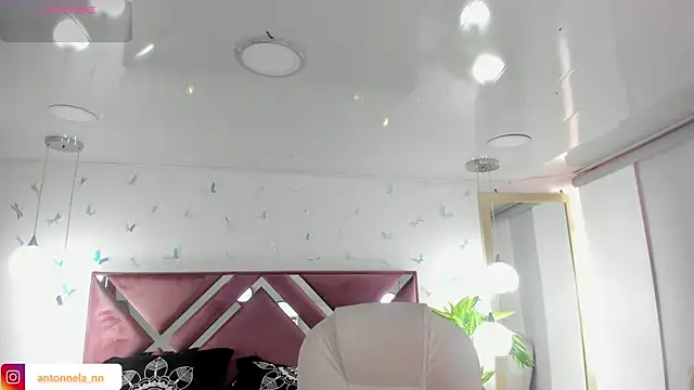  Antonnela  online show from February 10, 2:05 pm