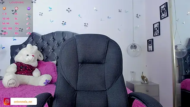 Snapshot of _Antonnela_ chatting on February 28, 4:53 pm Antonnela online show from February 28, 4:53 pm