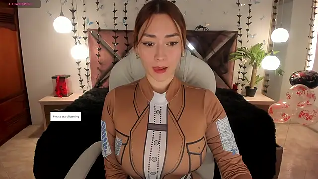  Antonnela  online show from October 21, 2:27 pm