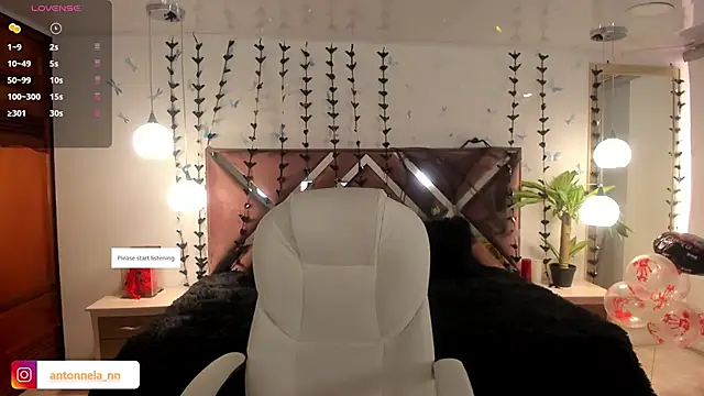  Antonnela  online show from October 25, 2:07 pm