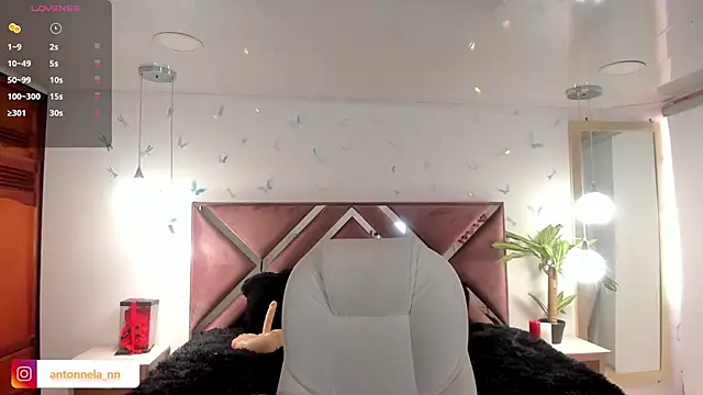 Snapshot of _Antonnela_ chatting on October 16, 2:14 pm Antonnela online show from October 16, 2:14 pm