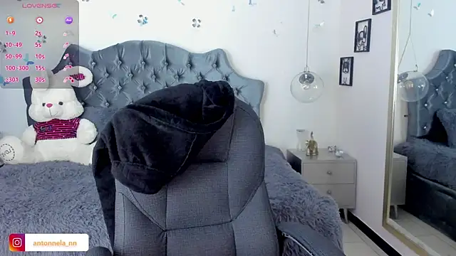 Snapshot of _Antonnela_ chatting on March 20, 2:10 pm Antonnela online show from March 20, 2:10 pm