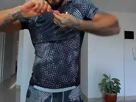 Alexander Martines online show from October 15, 9:23 pm