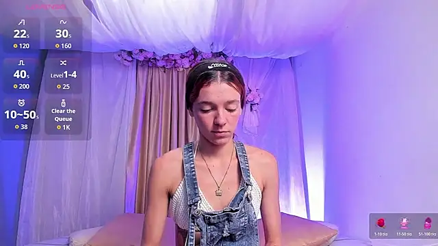 salomee star  online show from February 3, 6:57 pm