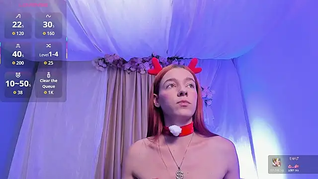 salomee star  online show from October 31, 6:48 pm