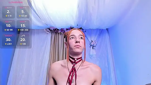 salomee star  online show from December 2, 6:31 pm