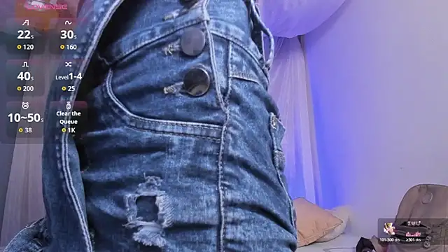 salomee star  online show from November 15, 7:07 pm