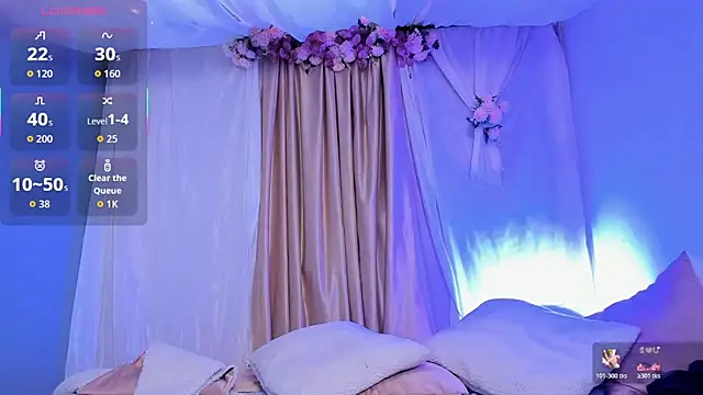 salomee star  online show from November 4, 7:06 pm