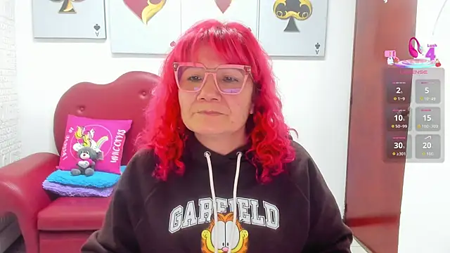 Salomeediaz  online show from January 10, 9:10 pm