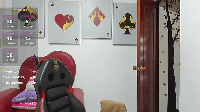 Salomeediaz  online show from April 5, 1:18 pm