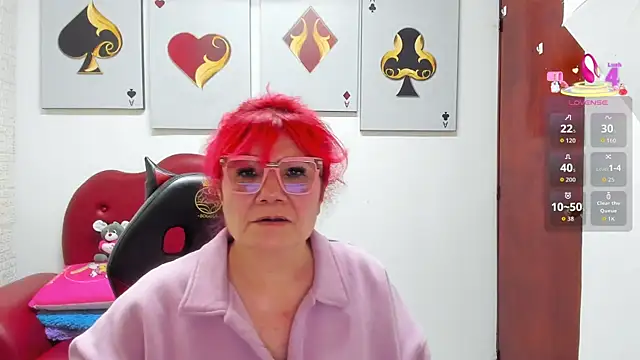 Salomeediaz  online show from January 6, 9:08 pm