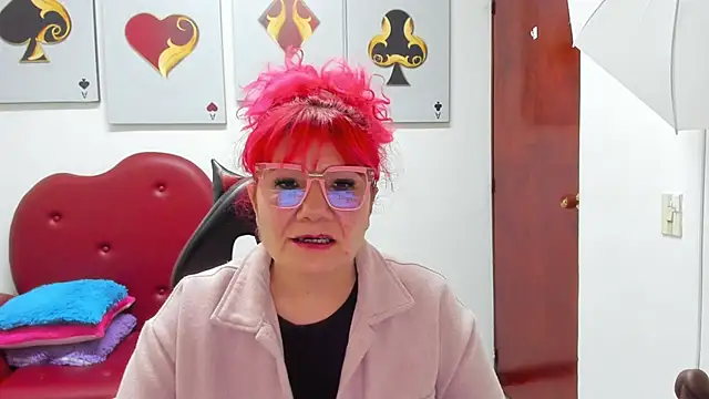 Salomeediaz  online show from January 8, 9:21 pm