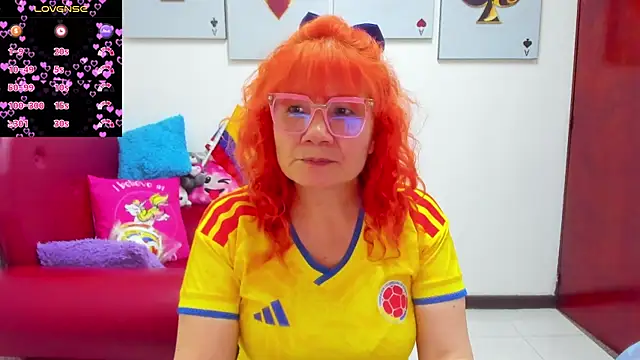 Snapshot of Salomeediaz_ chatting on July 7, 8:34 pm Salomeediaz online show from July 7, 8:34 pm