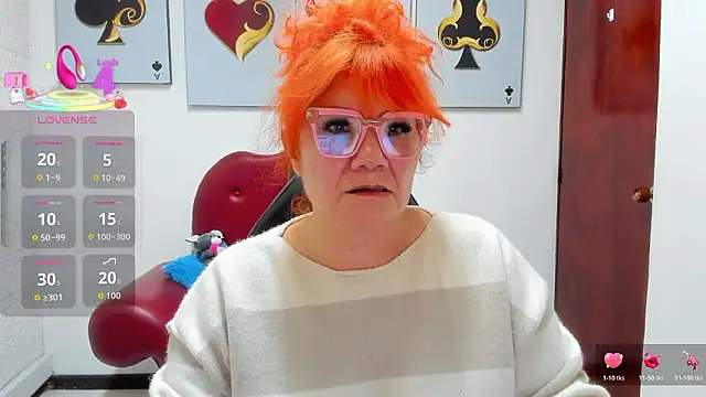 Salomeediaz  online show from March 6, 9:10 pm