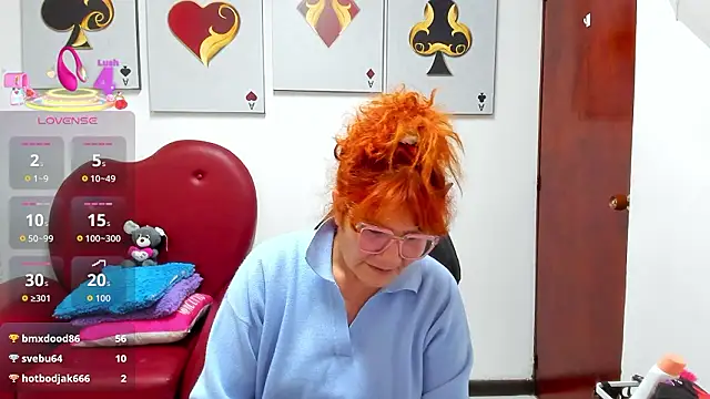 Salomeediaz  online show from February 3, 2:53 am