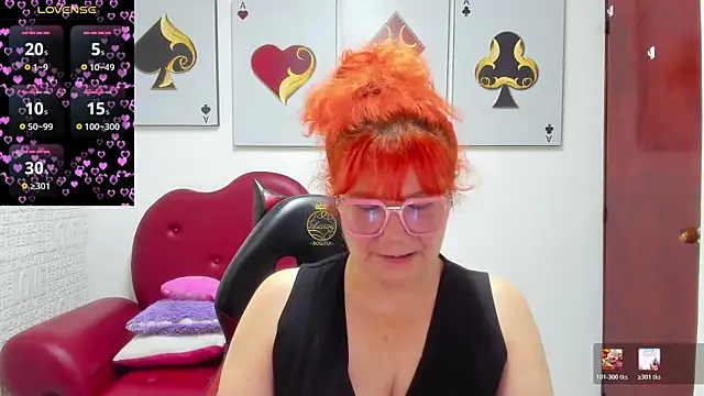 Salomeediaz  online show from April 16, 9:15 pm