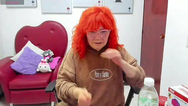 Salomeediaz  online show from March 30, 9:05 pm