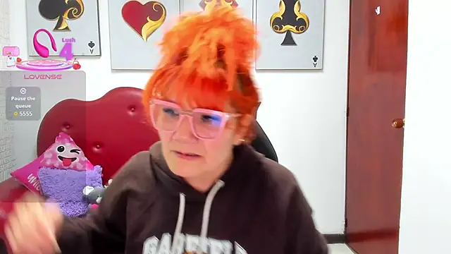 Salomeediaz  online show from March 12, 9:08 pm