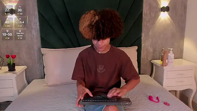 Alexiis Etereo online show from February 19, 7:22 pm