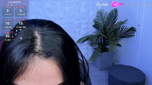 SaraaMills online show from February 20, 7:52 pm