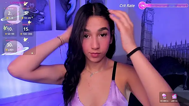 SaraaMills online show from March 6, 7:32 pm