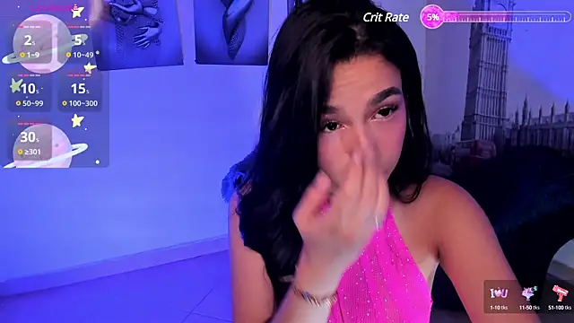 SaraaMills online show from March 5, 10:54 pm