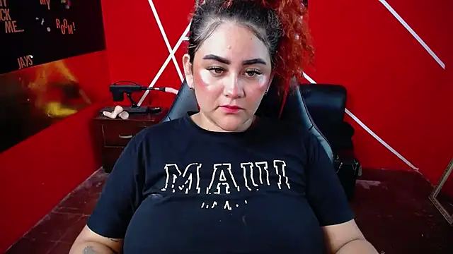 Snapshot of loly_bigbooty4u chatting on February 3, 5:27 am loly bigbooty4u online show from February 3, 5:27 am