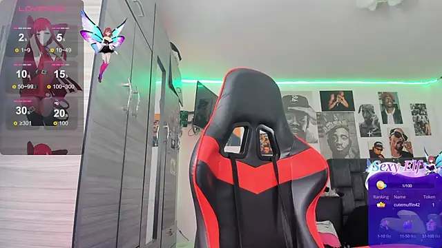 Erika Montoya online show from March 18, 6:39 pm