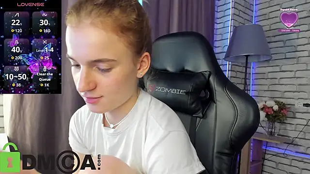 Snapshot of Stacey_Brown chatting on February 3, 6:40 am Stacey Brown online show from February 3, 6:40 am