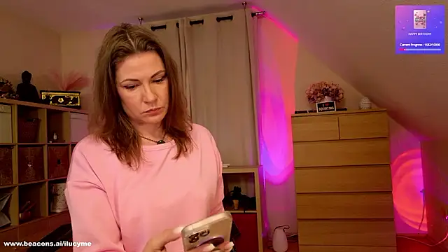 ilucyme online show from March 26, 5:55 pm