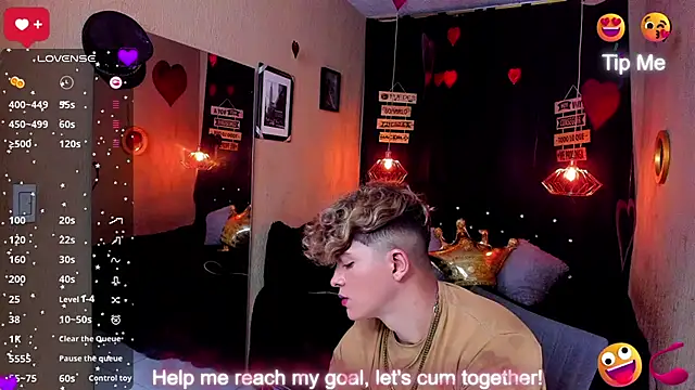 ANDRIUS 24 online show from February 13, 9:15 pm