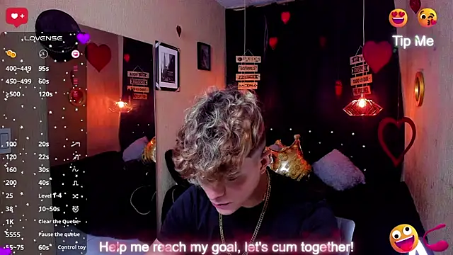 ANDRIUS 24 online show from February 11, 1:16 am