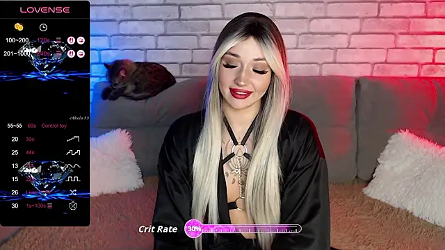 Eva Evile online show from March 15, 12:12 pm