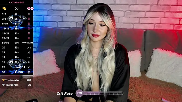 Eva Evile online show from April 2, 1:29 pm