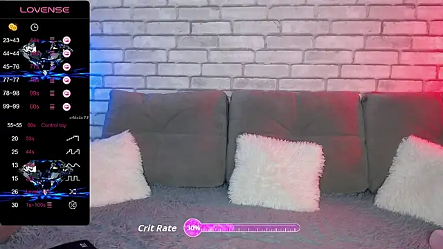 Snapshot of Eva_Evile chatting on October 5, 9:00 am Eva Evile online show from October 5, 9:00 am