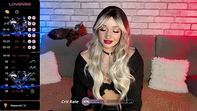 Eva Evile online show from February 28, 11:32 am