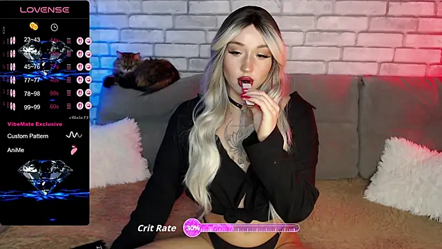 Eva Evile online show from March 7, 1:16 pm