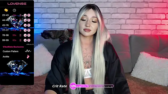 Snapshot of Eva_Evile chatting on October 23, 10:36 am Eva Evile online show from October 23, 10:36 am